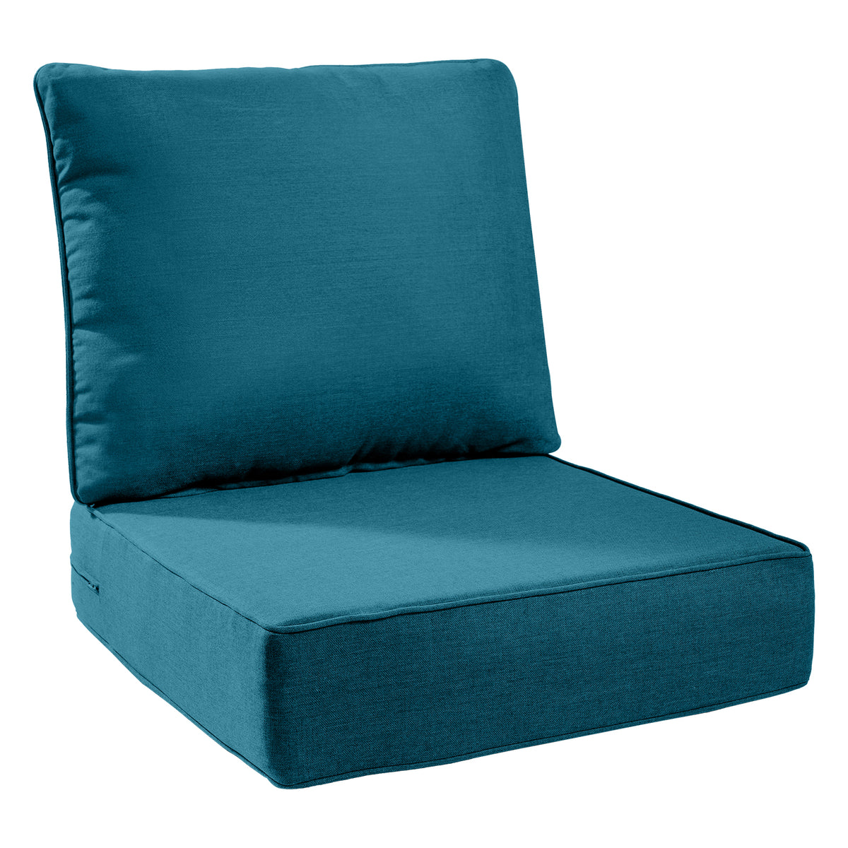 Gymojoy Luxury Outdoor Deep Seat Cushion 22 X 24 X 6 inch for Patio Furniture, Waterproof & Fade Resistant Patio Furniture Replacement Cushions