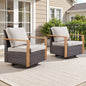 Gymojoy Outdoor Swivel Rocker Patio Chairs Set of 2